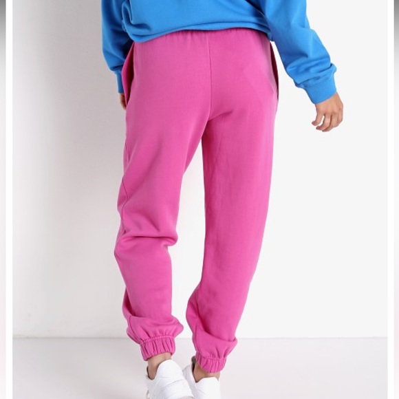 PE NATION Heads Up Track Pant Pink - Picture 3 of 11